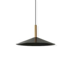 Altura Pendant Lamp ∅ 12.8″ x H 9.1″ / Black / Warm Light Pendant light