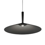 Altura Pendant Lamp ∅ 12.8″ x H 9.1″ / Black / Warm Light Pendant light