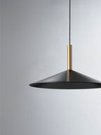 Altura Pendant Lamp ∅ 12.8″ x H 9.1″ / Black / Warm Light Pendant light
