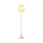 Aluvia Crown Floor Lamp ∅ 14.9″ x H 61.4″/ Dia 38cm x H 156cm / White / US plug Floor lamp