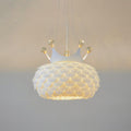 Aluvia Crown Pendant Lamp ∅ 11.8″ x H 16.5″ / Dia 30cm x H 42cm / White Pendant light