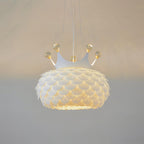 Aluvia Crown Pendant Lamp ∅ 11.8″ x H 16.5″ / Dia 30cm x H 42cm / White Pendant light