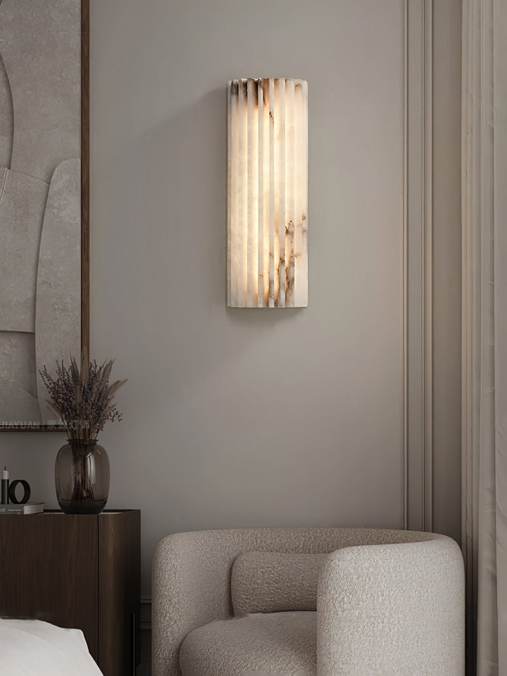 Alvia Alabaster Wall Light 1001 Wall lamp