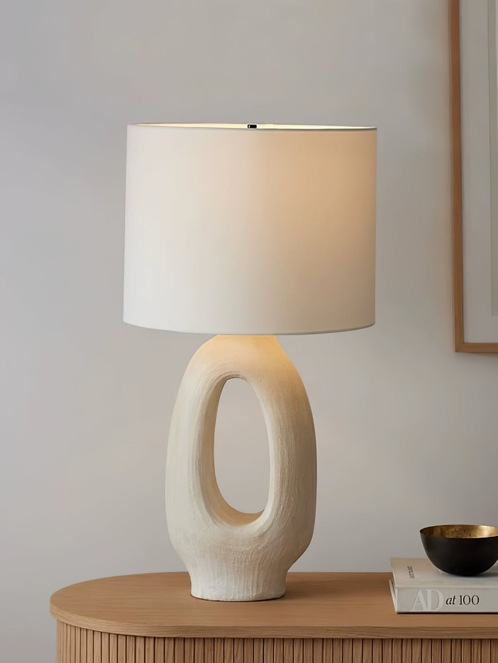 Amara Sculptural Table Lamp