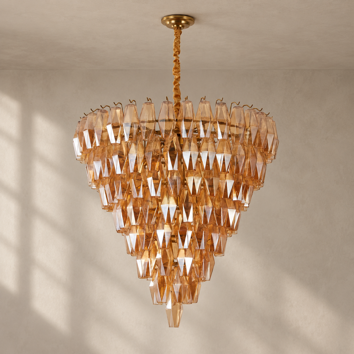 Amber Empire Chandelier