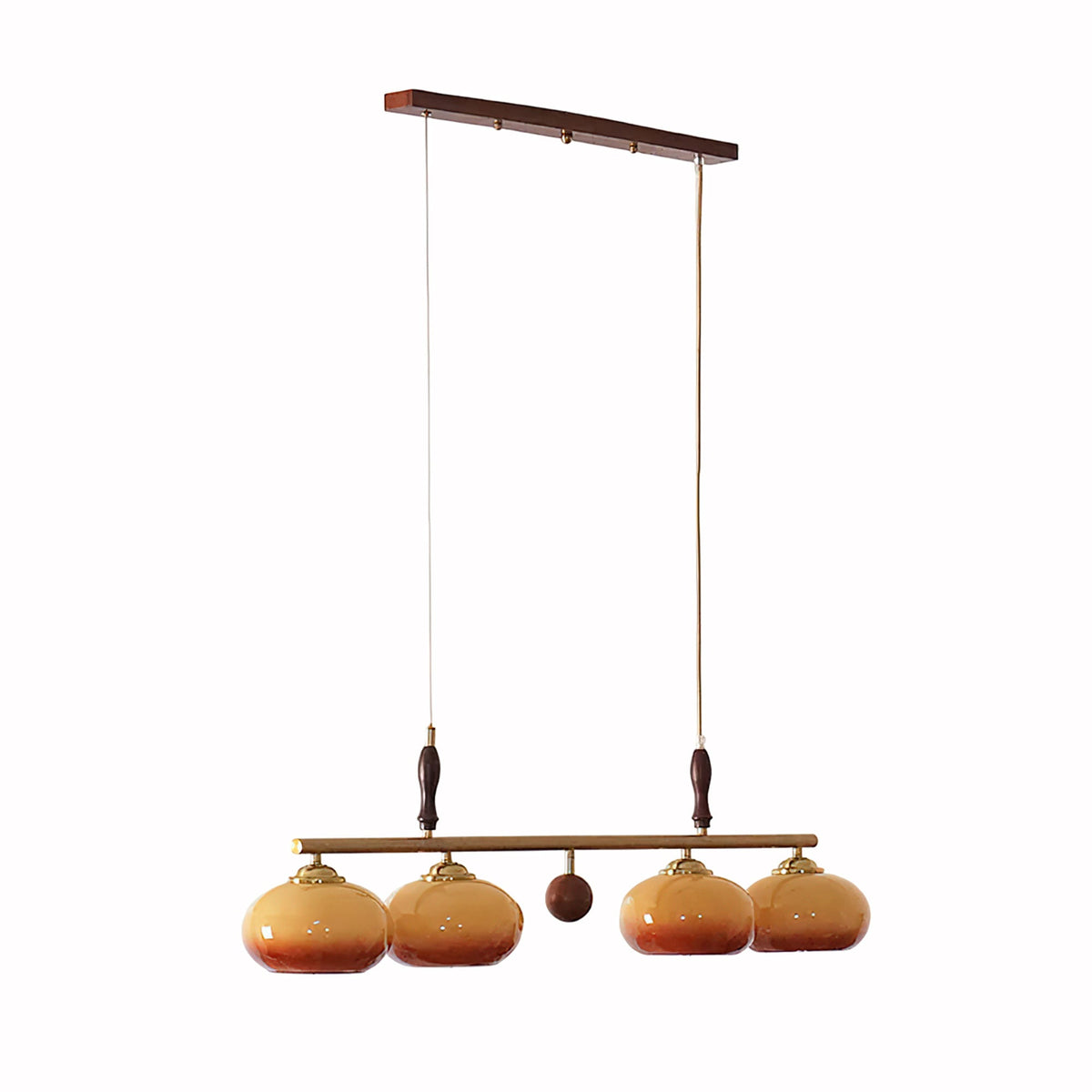 Amber Trio Pendant Lamp