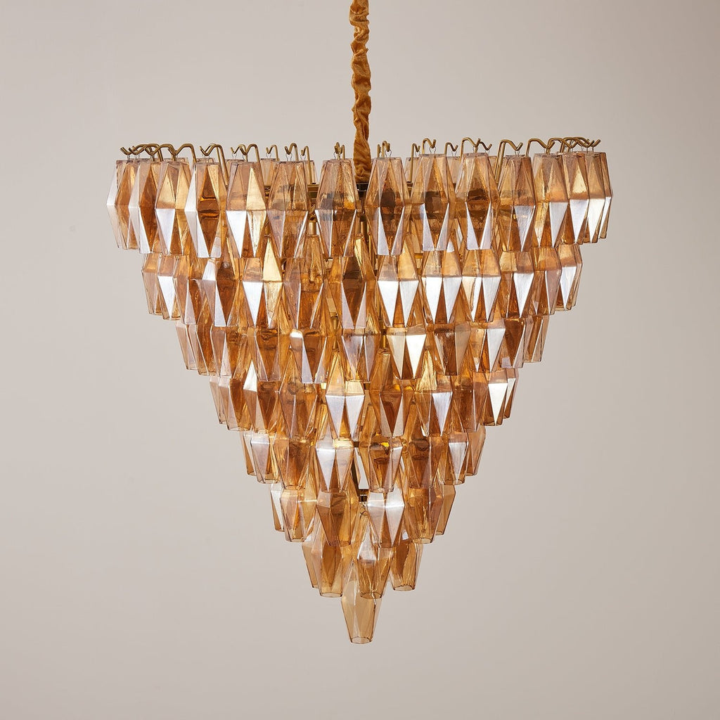 Amber Empire Chandelier