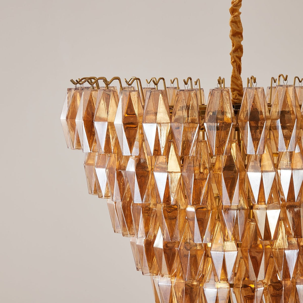 Amber Empire Chandelier