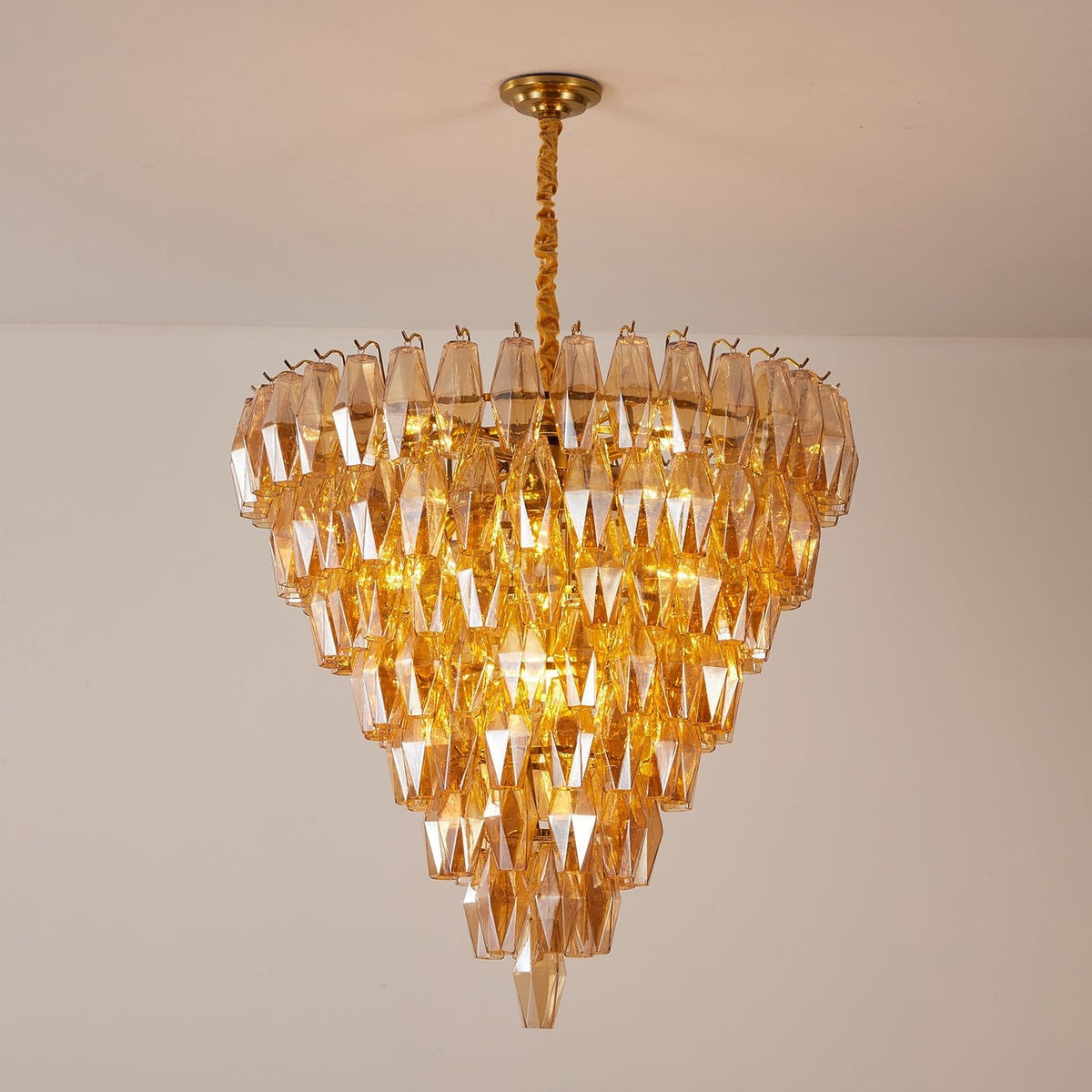Amber Empire Chandelier