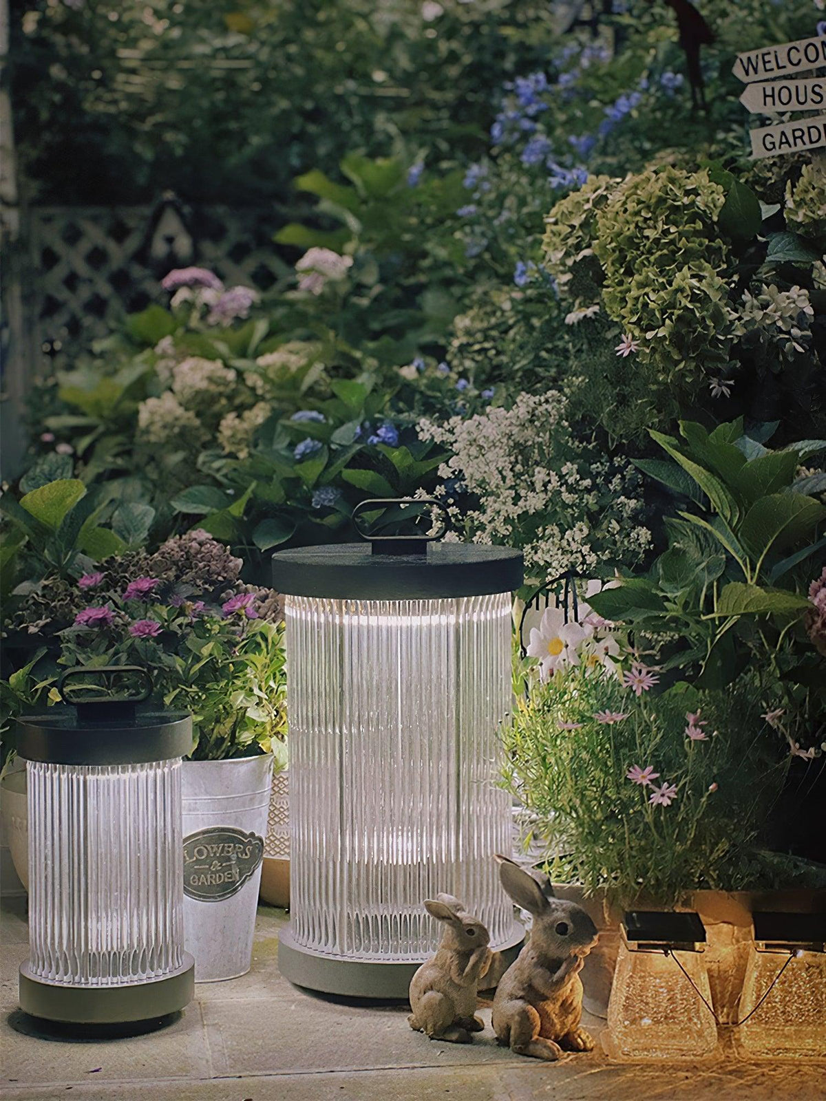 Lantern Garden Outdoor Light Floor lamp