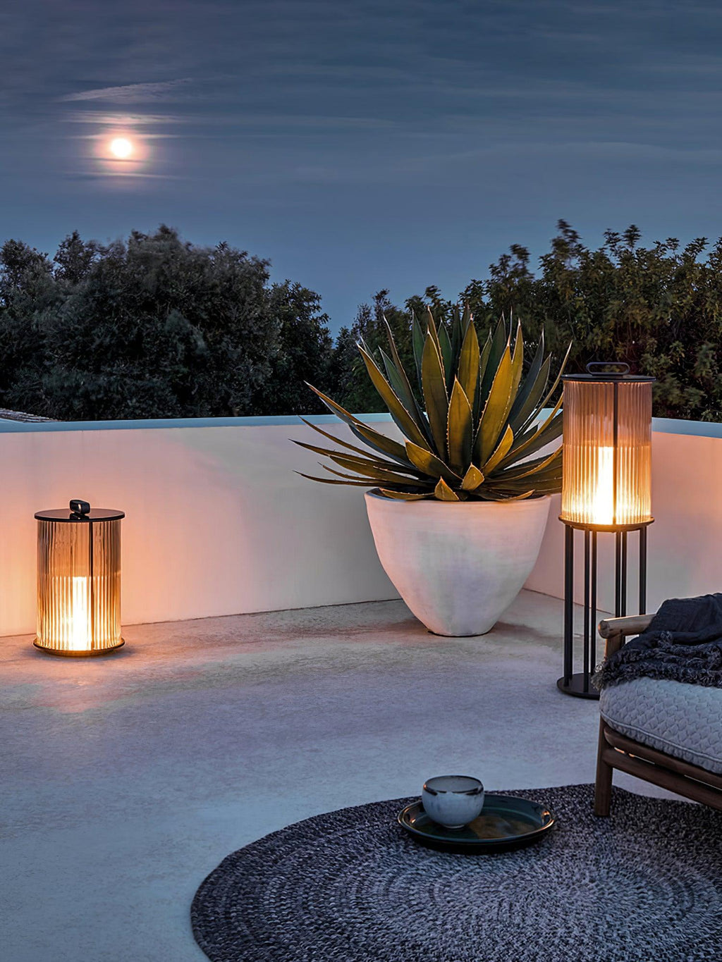 Lantern Garden Outdoor Light Floor lamp