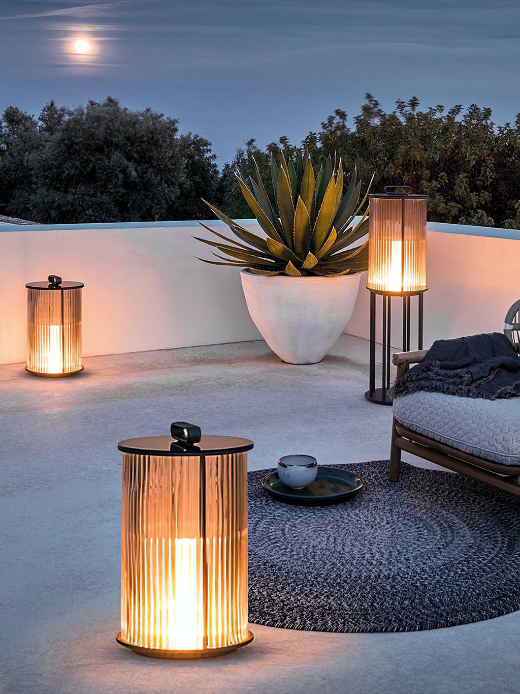 Lantern Garden Outdoor Light Floor lamp