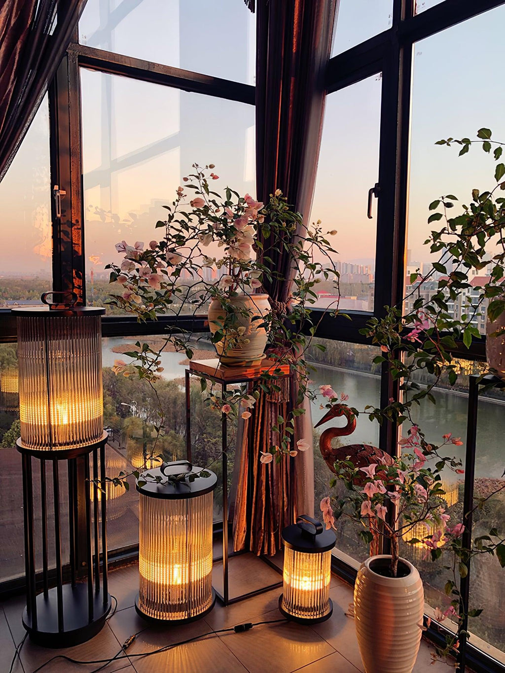 Lantern Garden Outdoor Light Floor lamp