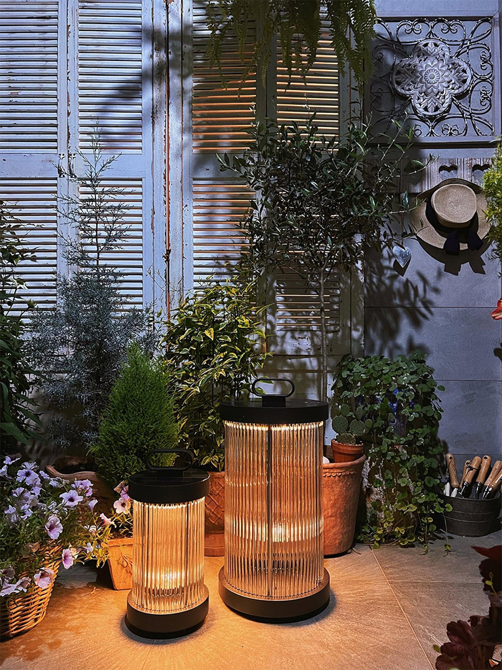 Lantern Garden Outdoor Light Floor lamp