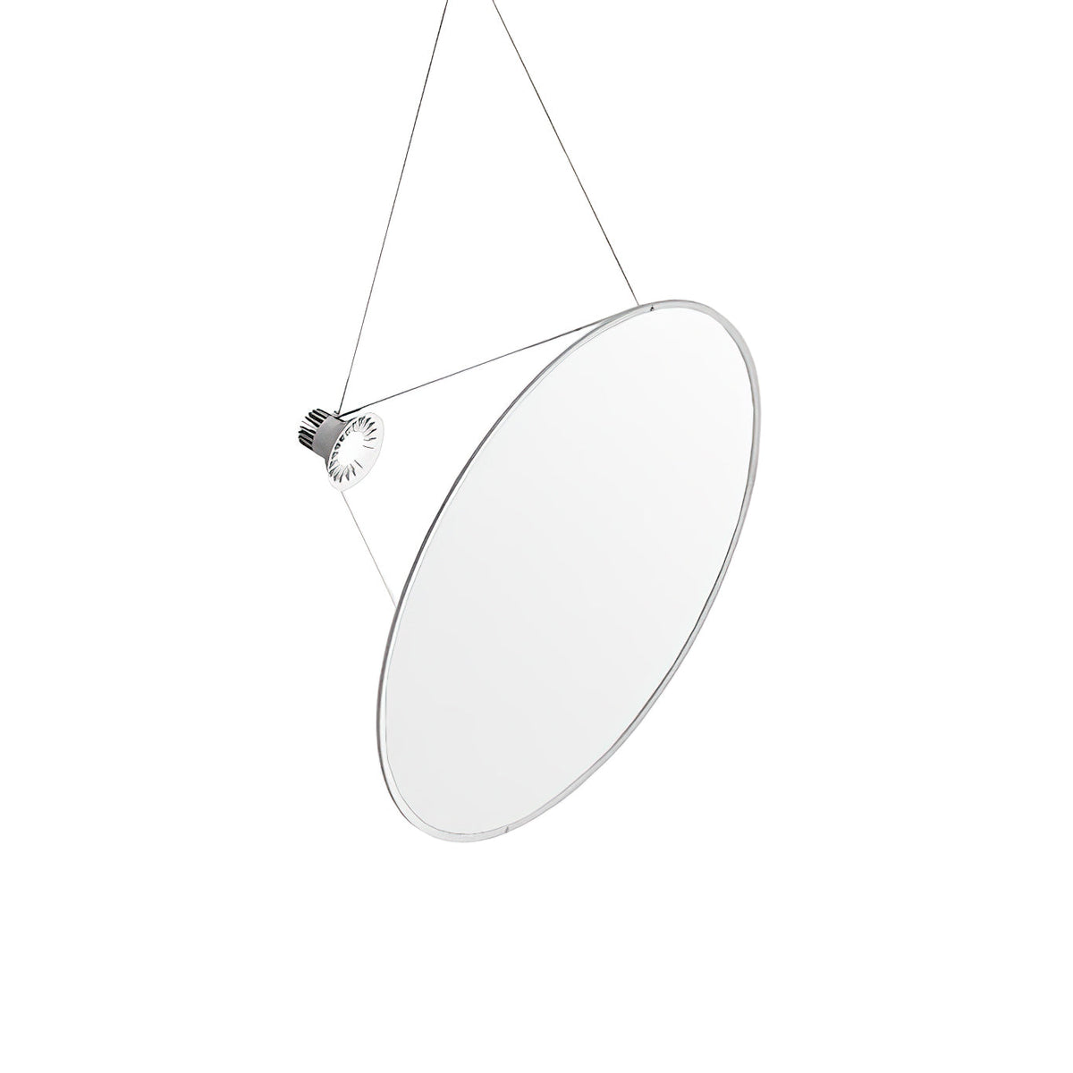 Amisol Pendant Lamp ∅ 19.7’’ x 15.7’’ / Dia 50cm x H 40cm / White / Warm Light Pendant light