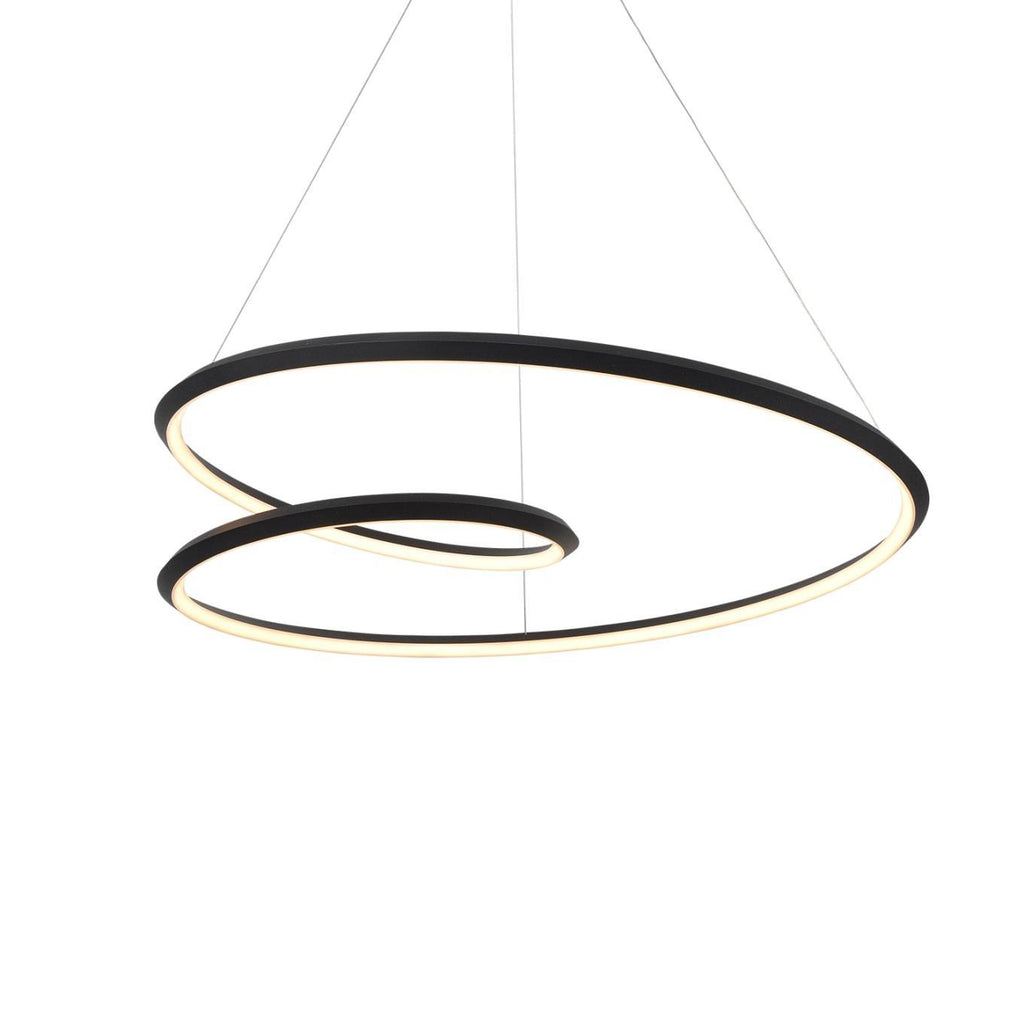 Ampersand Chandelier - CL ? 23.6″ x H 9″ / Dia 60cm x H 23cm / Black Chandelier