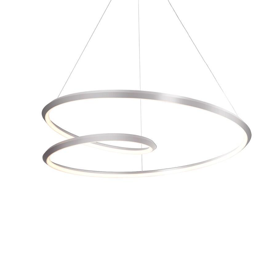 Ampersand Chandelier - CL ? 23.6″ x H 9″ / Dia 60cm x H 23cm / Black Chandelier