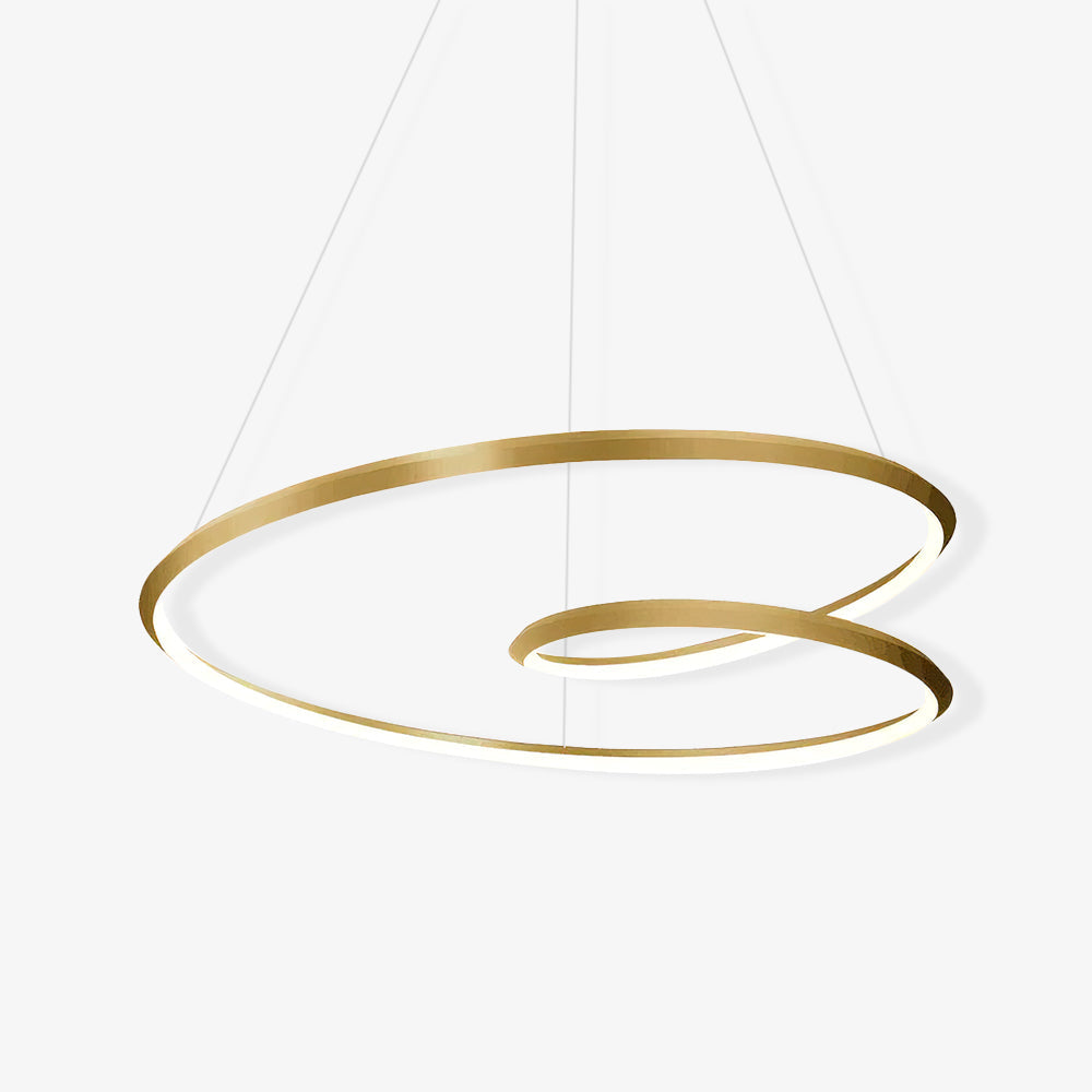 Ampersand Chandelier - CL ? 23.6″ x H 9″ / Dia 60cm x H 23cm / Black Chandelier