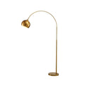 Angler Floor Lamp ∅ 43.3″ x H 74.8″ / Dia 110cm x H 190cm / Gold / US Plug Floor lamp
