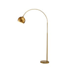 Angler Floor Lamp ∅ 43.3″ x H 74.8″ / Dia 110cm x H 190cm / Gold / US Plug Floor lamp