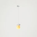 Animal Sleeping Pendant Lamp Little Bear Size: ∅ 5.9″ x H 59″ / Dia 15cm x H 150cm / White Pendant light