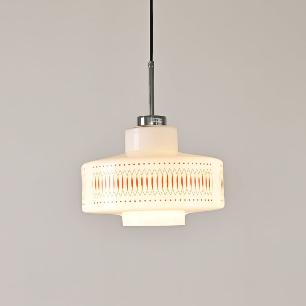Anna Pendant Lamp ? 11″ x H 7.5″ / Dia 28cm x H 19cm / White Pendant light
