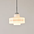 Anna Pendant Lamp ? 11″ x H 7.5″ / Dia 28cm x H 19cm / White Pendant light