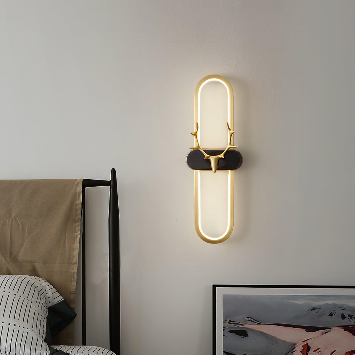Antlers Halo Wall Lamp Wall lamp