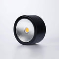 Anzio Spotlights ∅ 2.8″ x H 1.6″ / Dia 7cm x H 4cm / Black / Warm Light Ceiling lamp