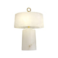 Aogashima Table Lamp ∅ 11.8″ x H 16.5″ / Dia 30cm x H 42cm / White & Brass / US Plug Table lamp