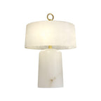 Aogashima Table Lamp ∅ 11.8″ x H 16.5″ / Dia 30cm x H 42cm / White & Brass / US Plug Table lamp