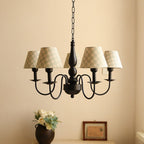 Aoni Floral Arm Chandelier
