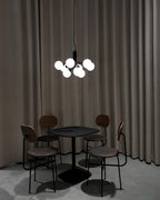 Glass Sphere Cluster Chandelier Chandelier
