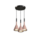 Conical Concrete Pendant Light Pendant light