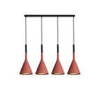 Conical Concrete Pendant Light Pendant light