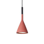 Conical Concrete Pendant Light Pendant light