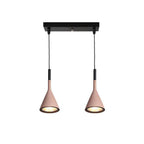 Conical Concrete Pendant Light Pendant light