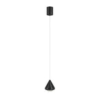 Apollo Pendant Lamp ∅ 3.9″ x H 59″ / Dia 10cm x H 150cm / Black / Warm Light Pendant light
