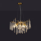 Aqua Funnel Chandelier Chandelier
