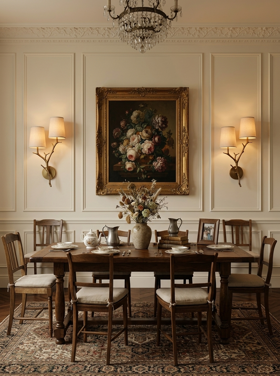 Arbelle Branch Double Wall Sconce