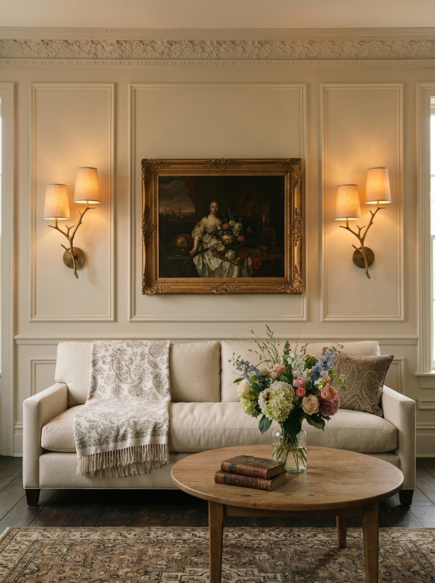 Arbelle Branch Double Wall Sconce