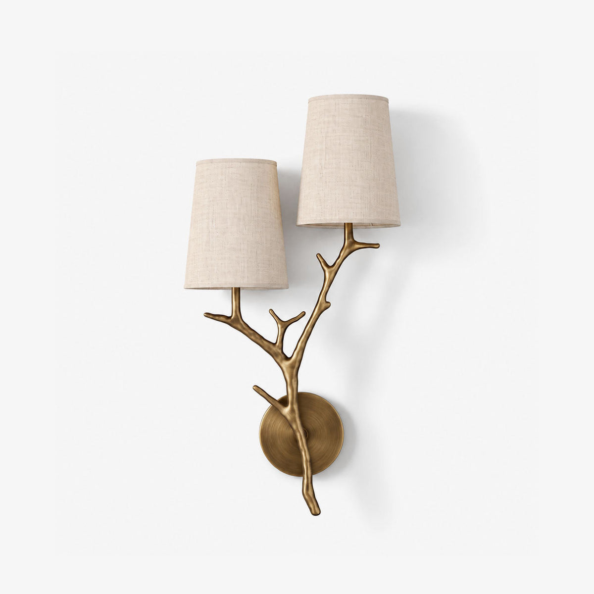 Arbelle Branch Double Wall Sconce