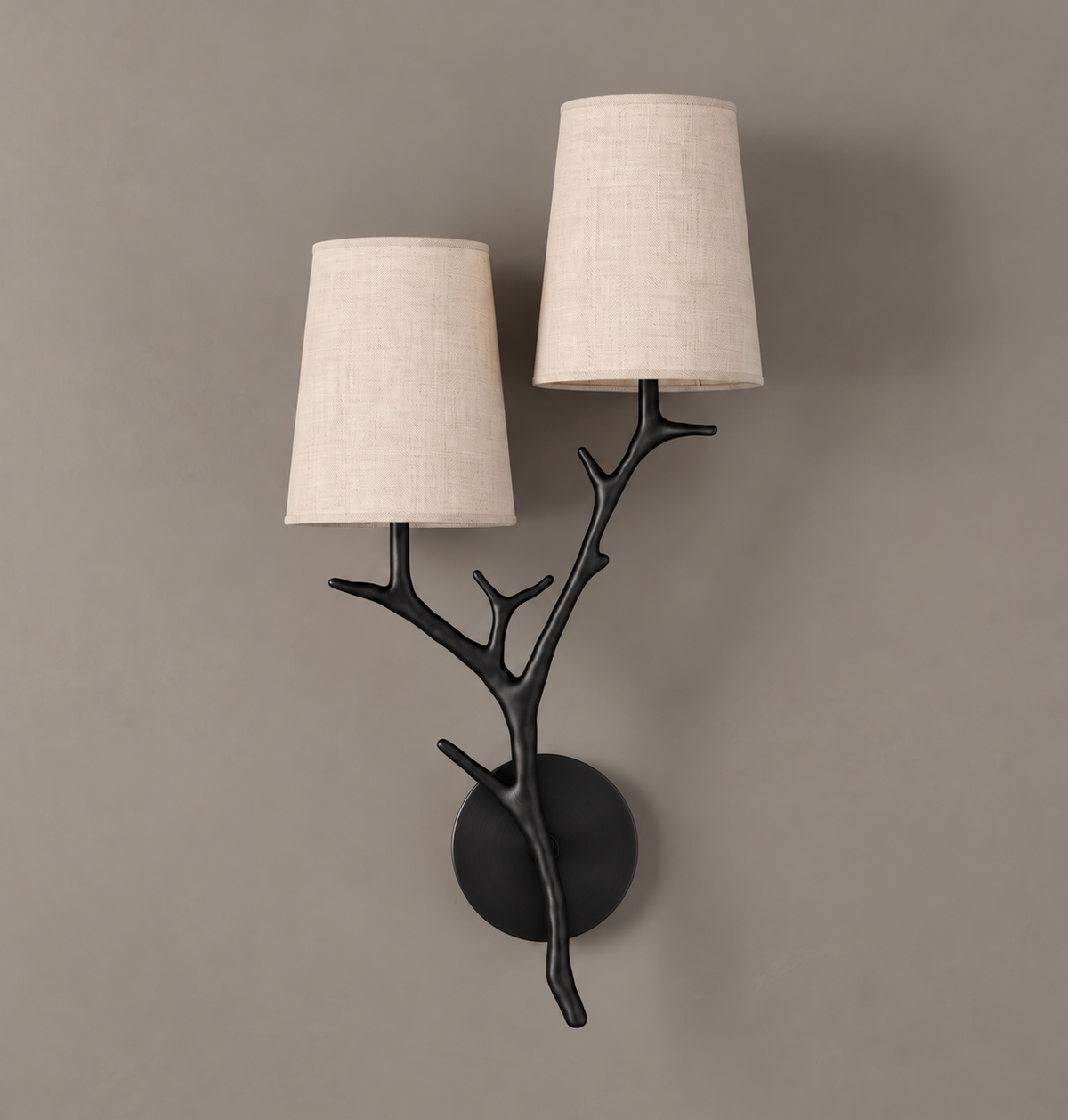 Arbelle Branch Double Wall Sconce