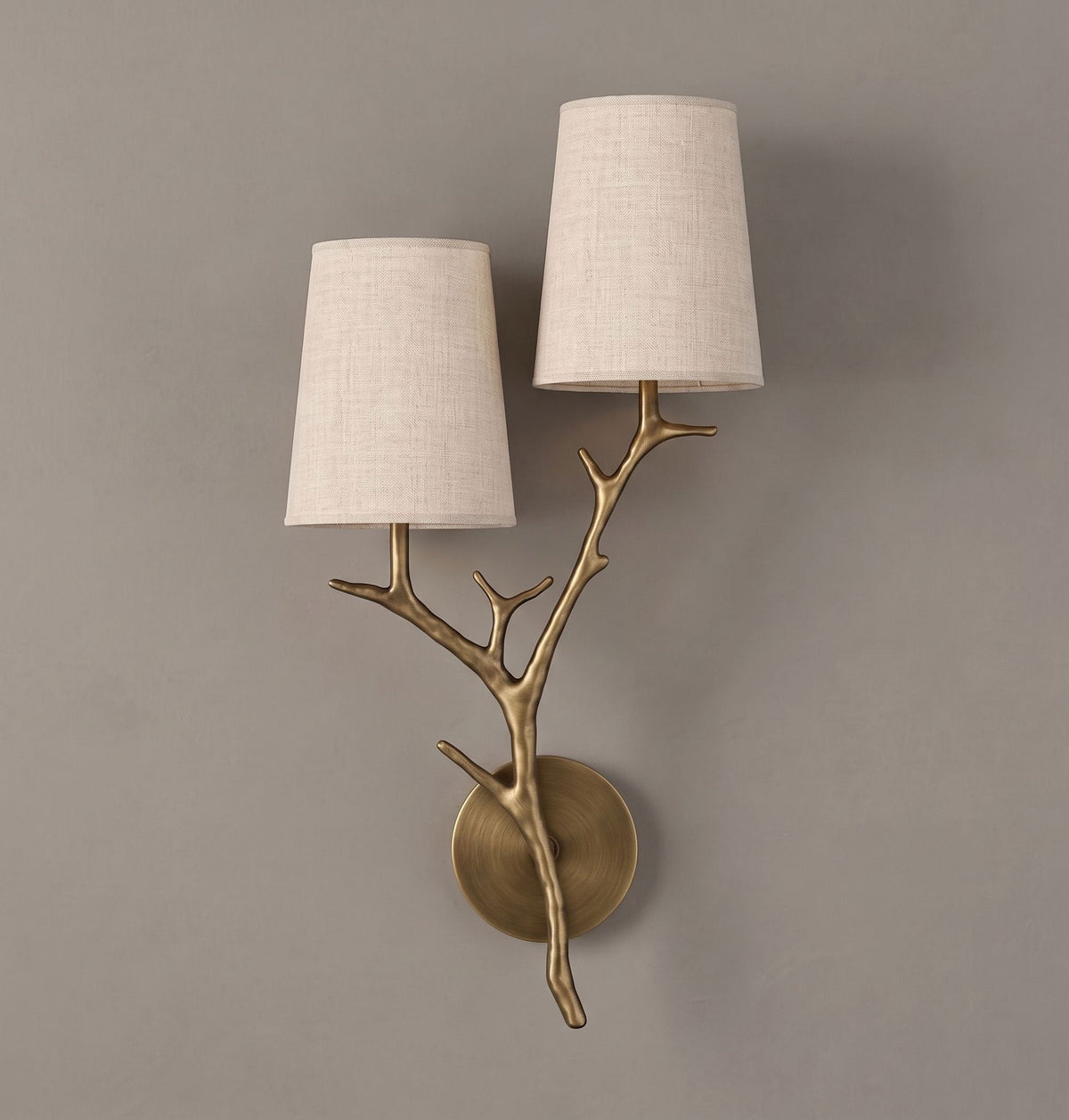 Arbelle Branch Double Wall Sconce
