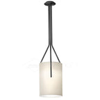 Thorne Linen Cylinder Chandelier