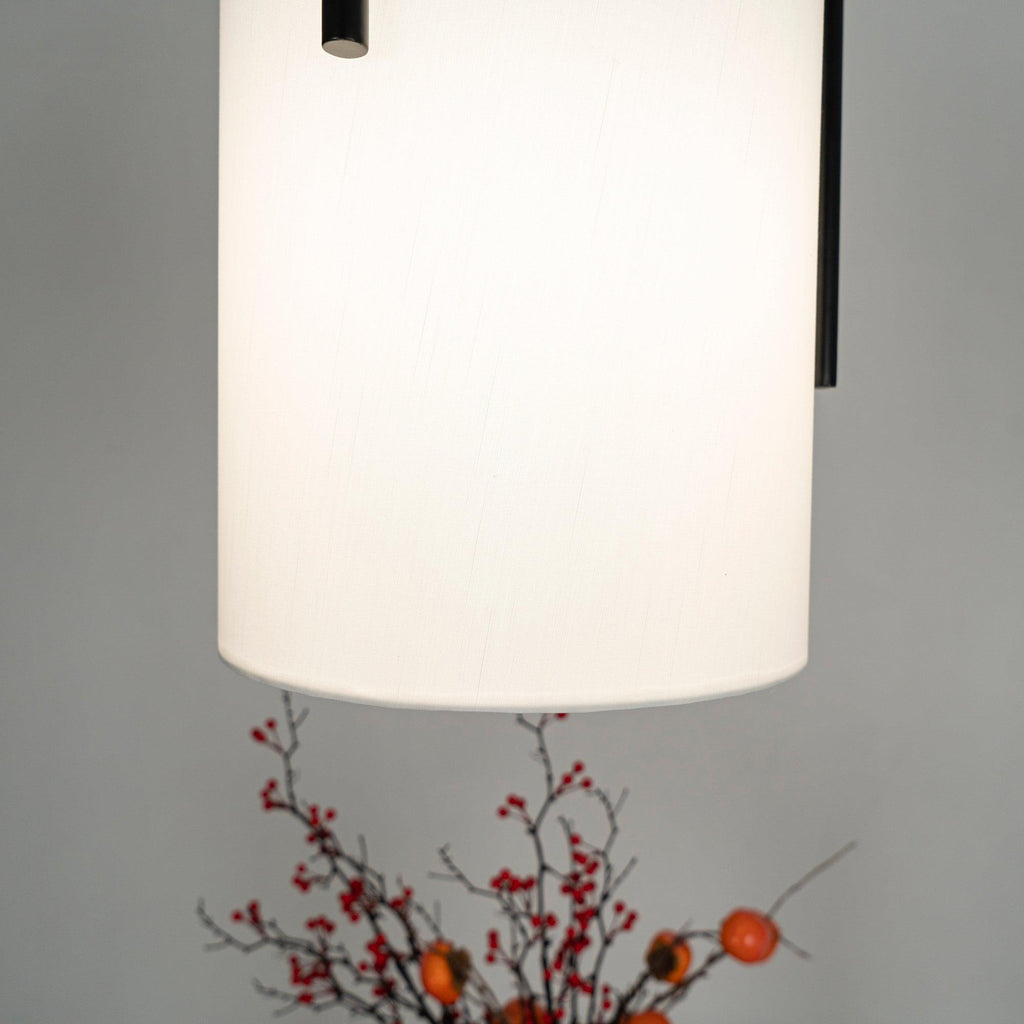 Thorne Linen Cylinder Chandelier