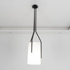 Thorne Linen Cylinder Chandelier