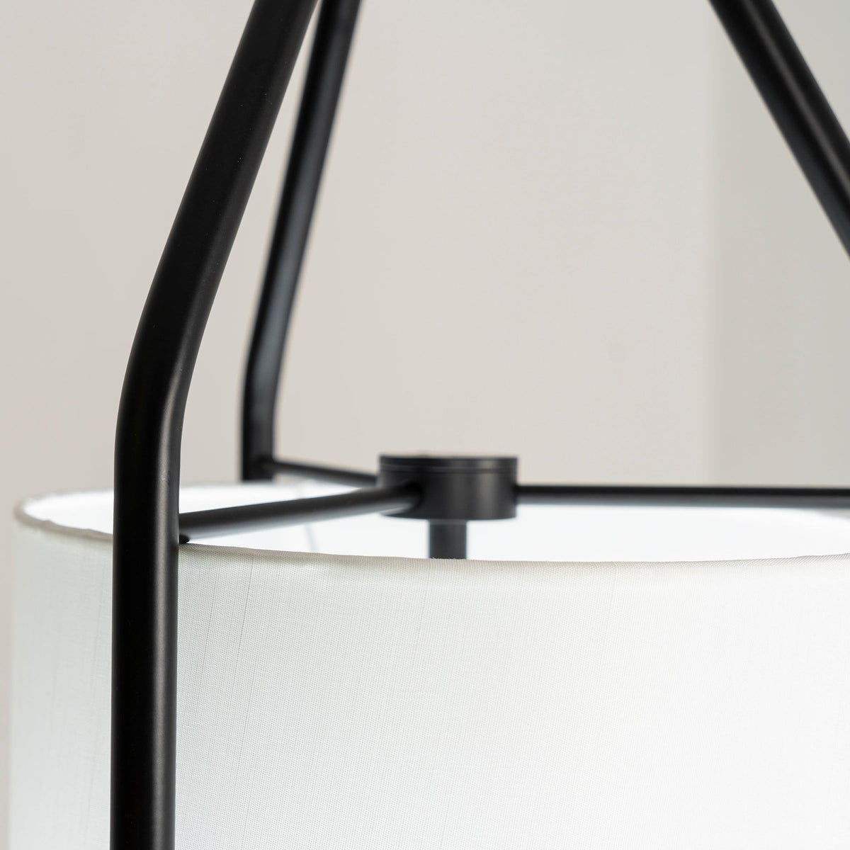 Thorne Linen Cylinder Chandelier