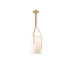 Thorne Linen Cylinder Chandelier