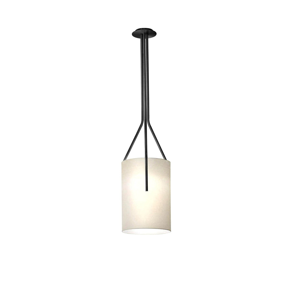 Thorne Linen Cylinder Chandelier